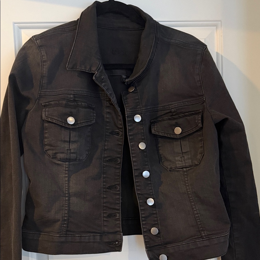 Kut Black Denim Jacket